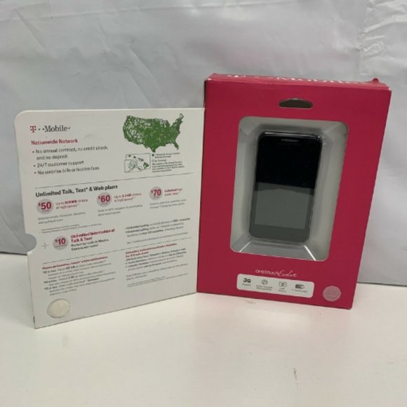 Alcatel One Touch Evolve 5020 Unlocked Mobile T129 - Picture 2 of 3